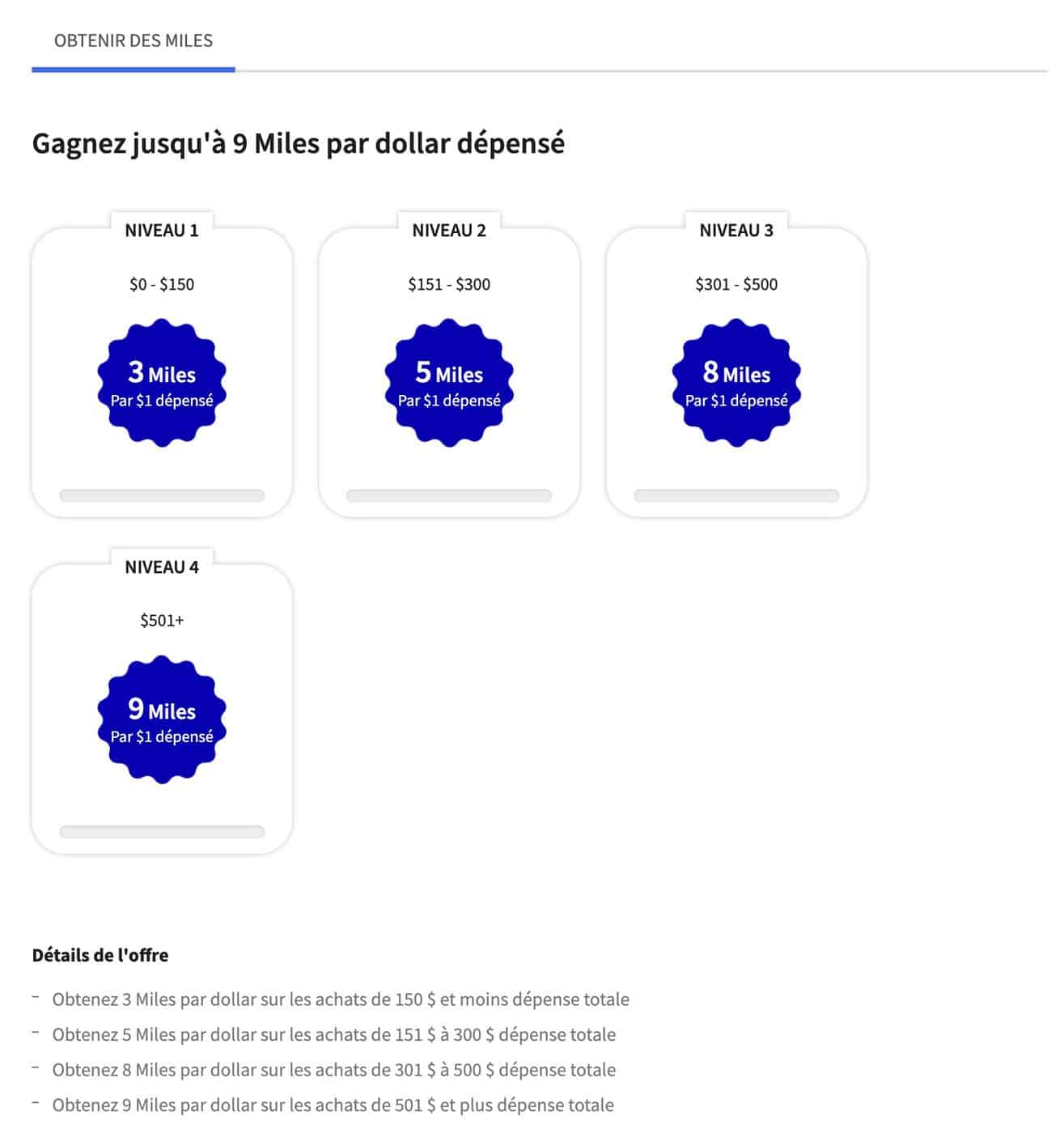 Flying Blue&nbsp;: Comment gagner des Miles Flying Blue pour tous les achats (+ Offres inCard et eShop) - Carte air france klm flying blue incard exemple fr