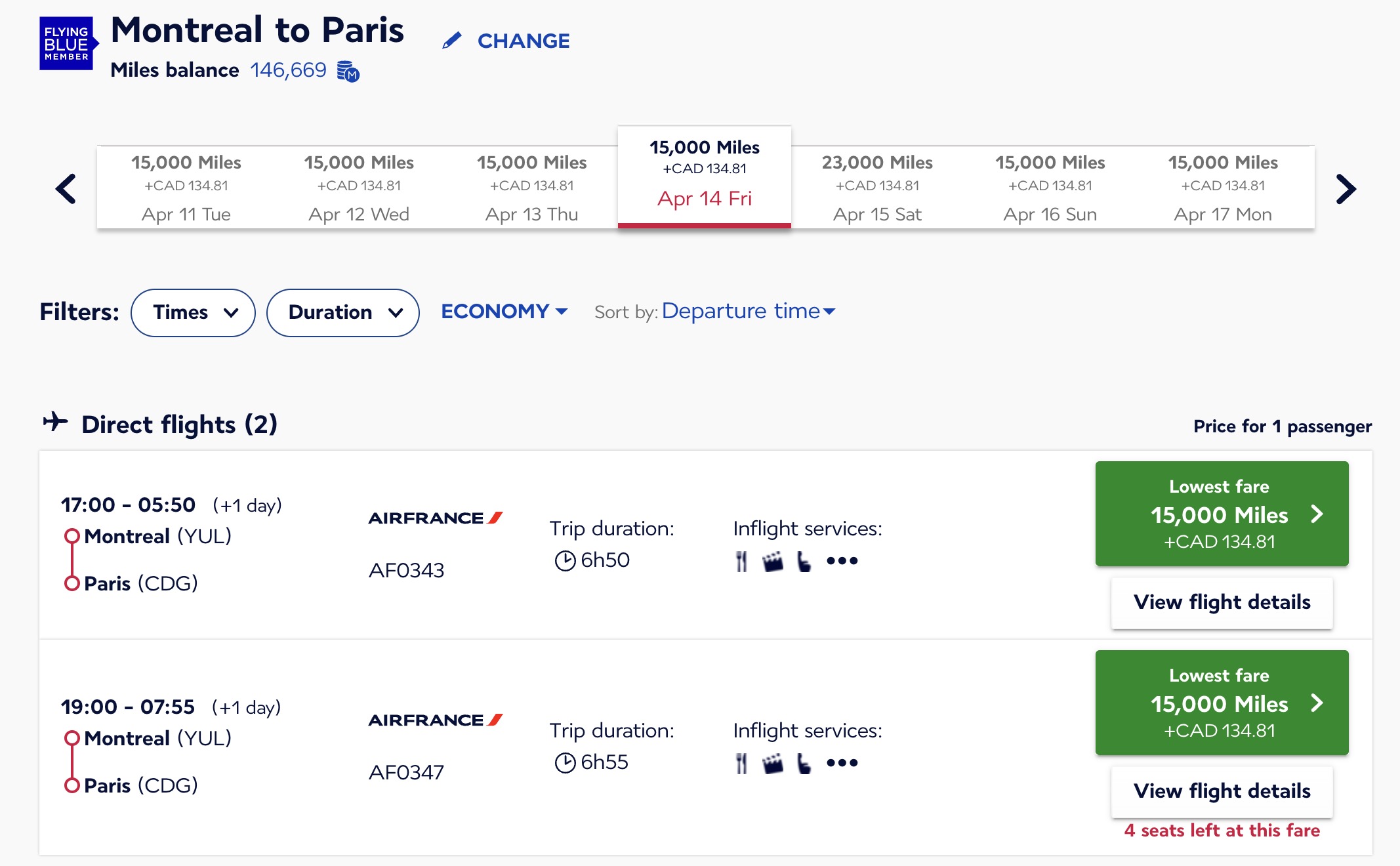 How To Earn Flying Blue Miles For All Purchases (+ inCard & eShop Offers) - cdg-yul flying blue eco fr