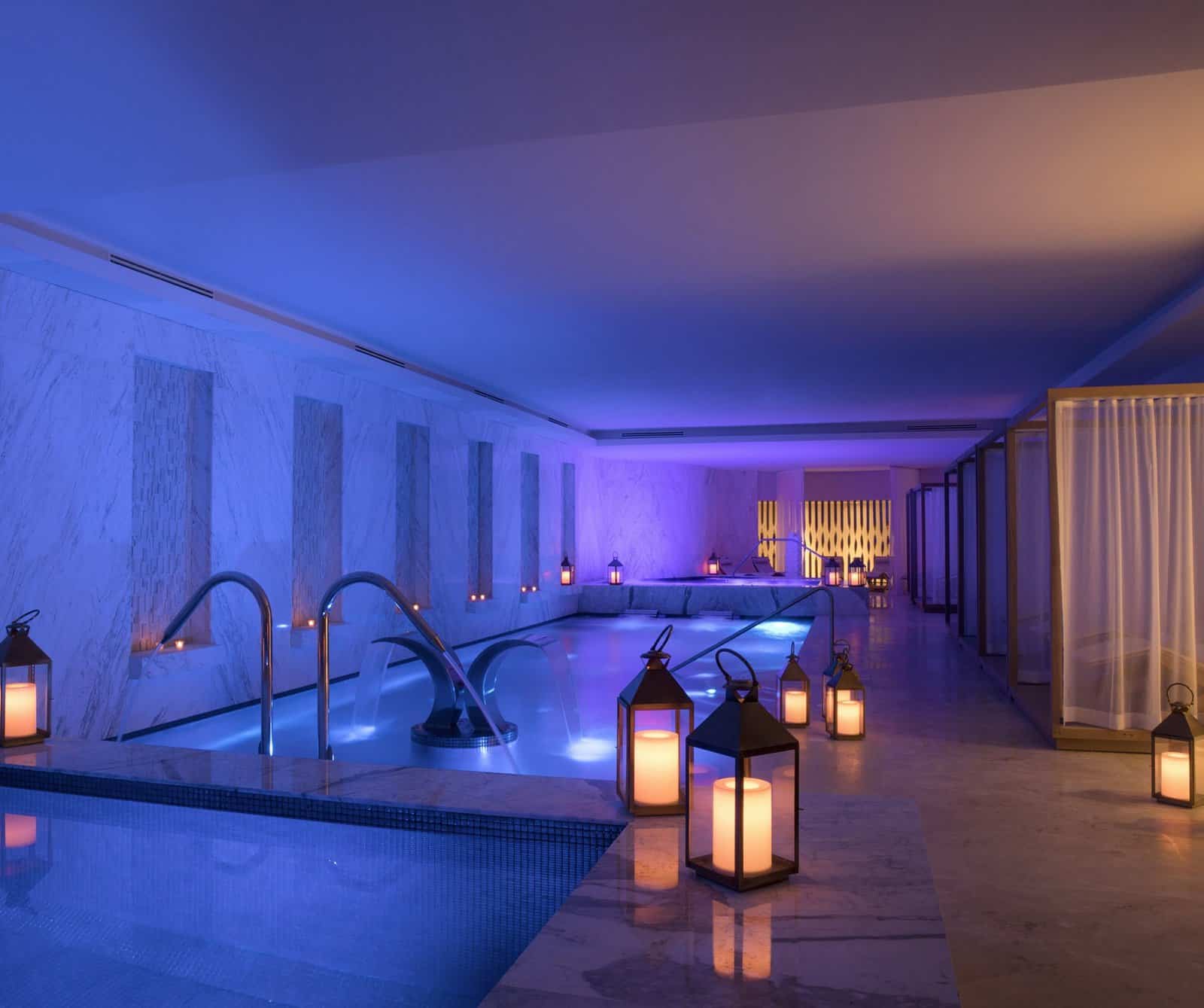 Mexique&nbsp;: 6 expériences bien-être pour votre voyage à Los Cabos - Hydrotherapie au le blanc spa los cabos