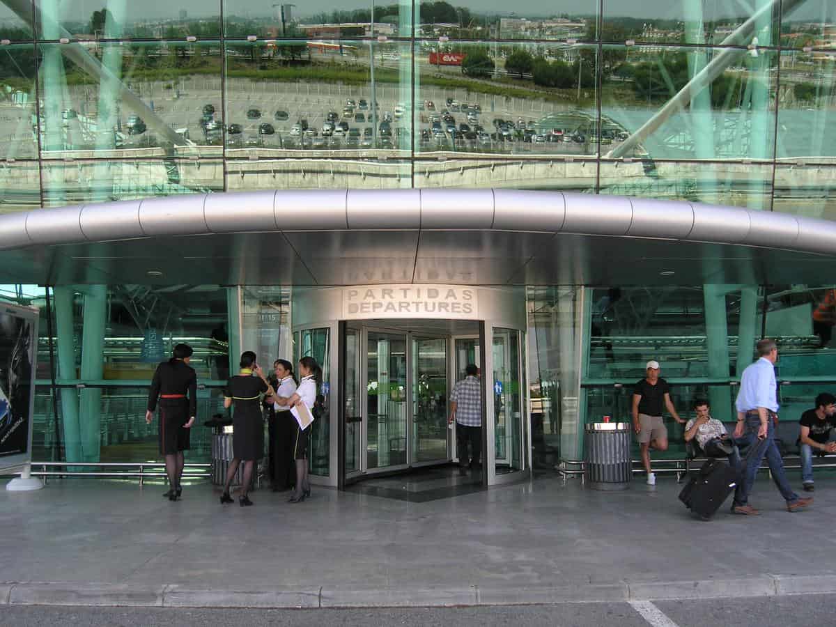 Review: ANA Airport Lounge - Porto OPO - Opo aeroport1