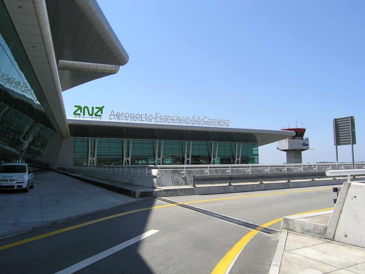 Review: ANA Airport Lounge - Porto OPO - Opo aeroport2