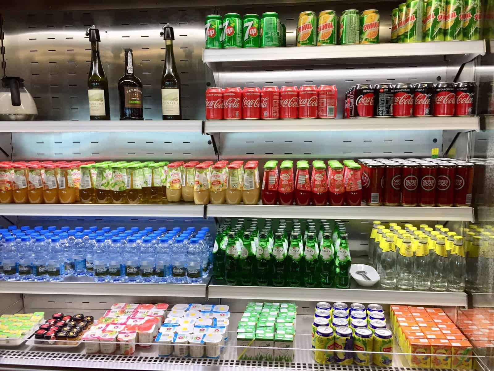 Review: ANA Airport Lounge - Porto OPO - porto-salon-ana2