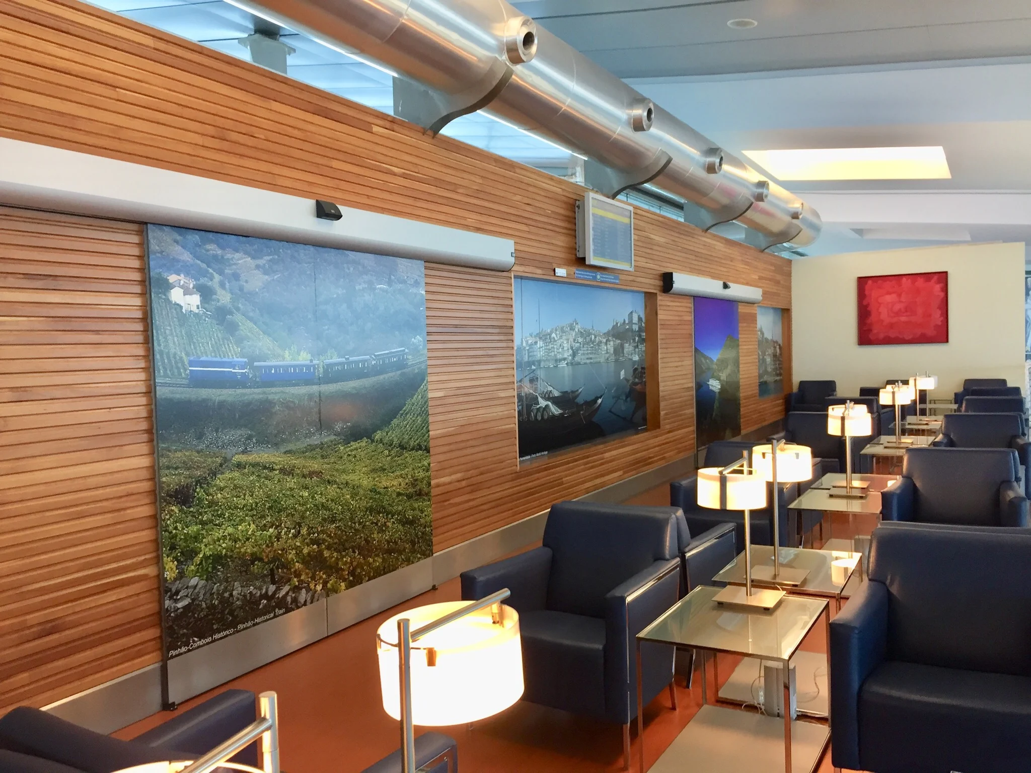 Review: ANA Airport Lounge - Porto OPO - porto_salon_ana4