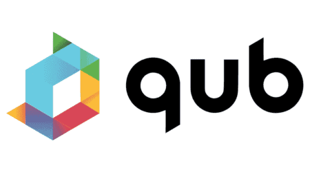 Qub ca logo vector