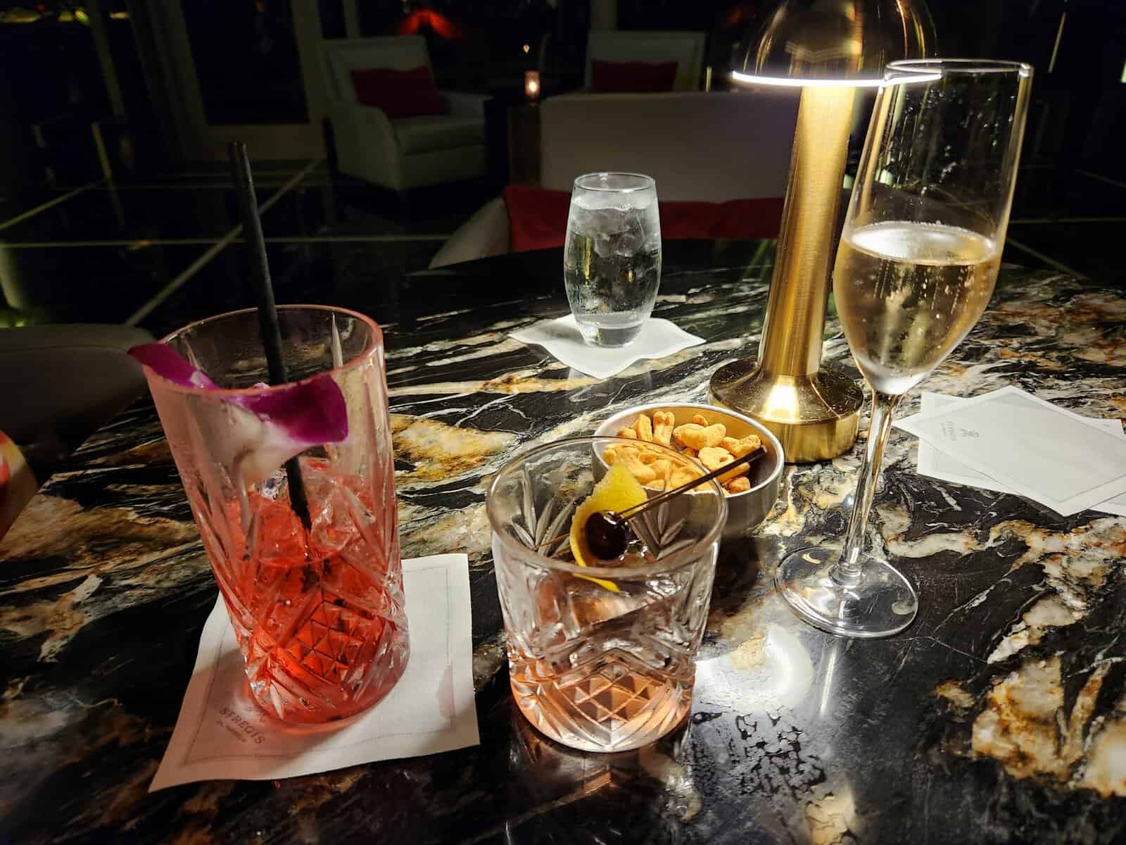 Review: St. Regis Bal Harbour | Marriott Bonvoy - 20221116 181255 drinks