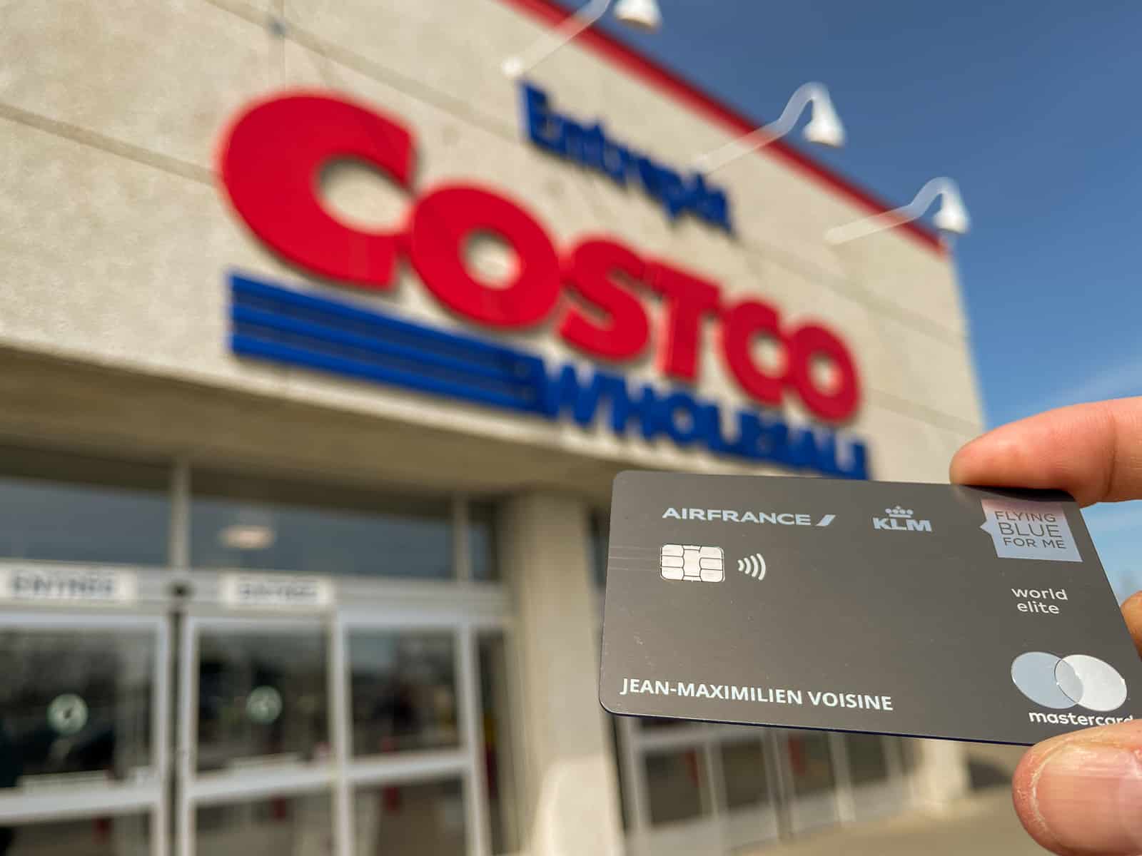 Air France KLM World Elite Mastercard: Earn 60 XP Flying Blue + First-Year-Free - Air France Costco