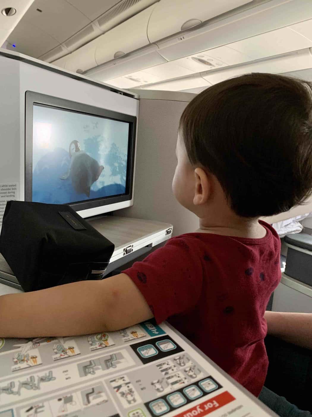 Voyage en famille : Les meilleures astuces pour des vacances mémorables - Business class with children 2