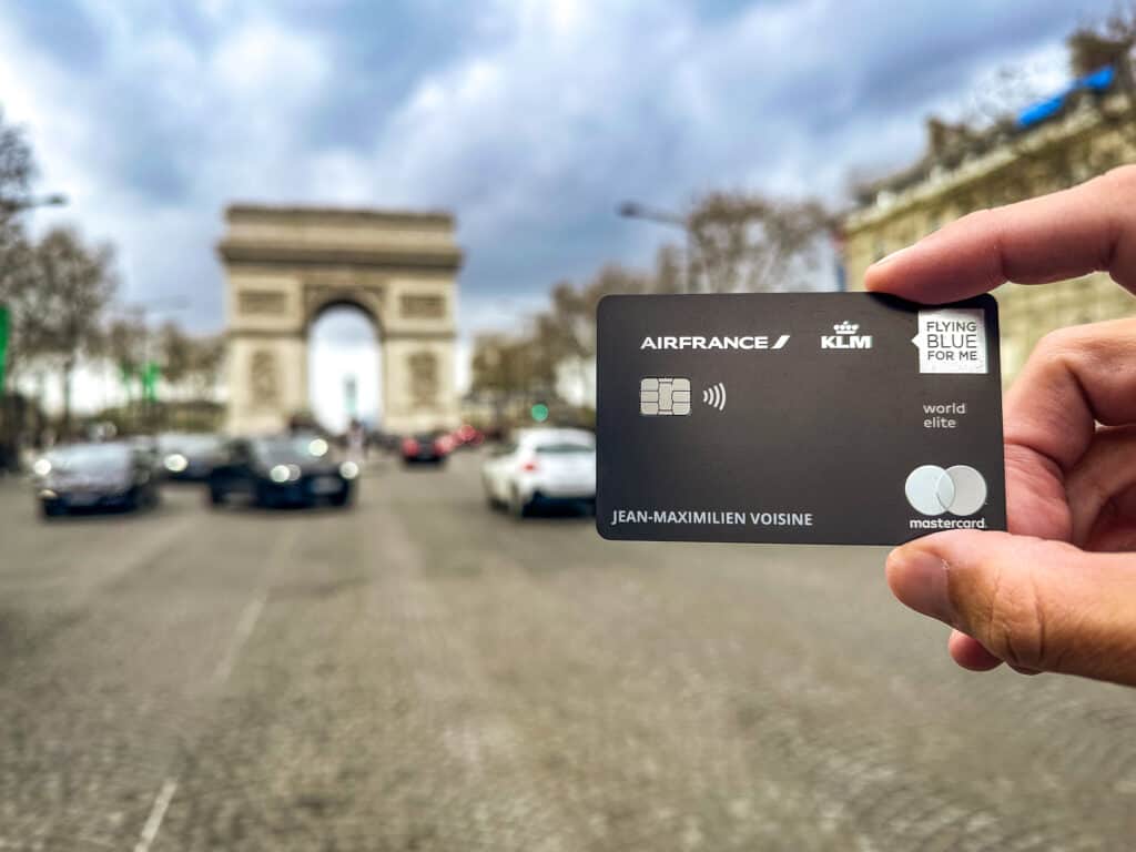 Carte Air France KLM WE Mastercard – Arc de triomphe