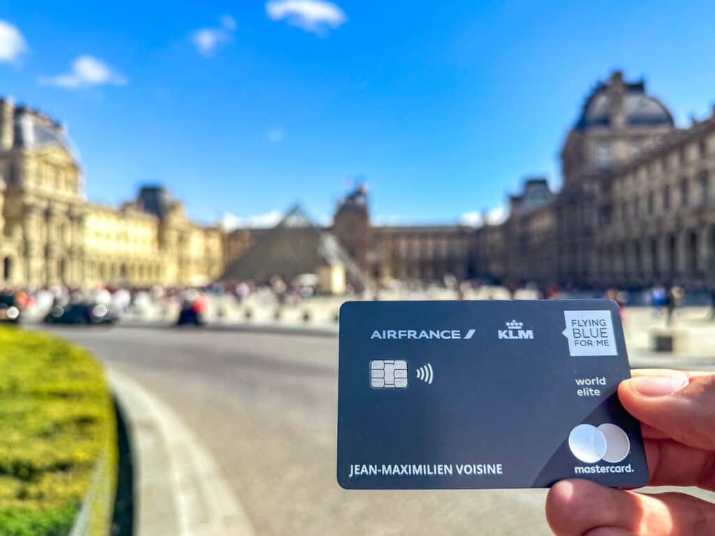 Carte Air France KLM WE Mastercard – Louvre