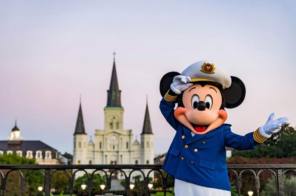 Disney Cruise Line – Mickey