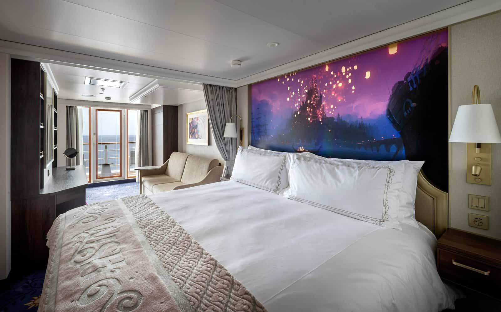 Disney Cruise Line – cabine