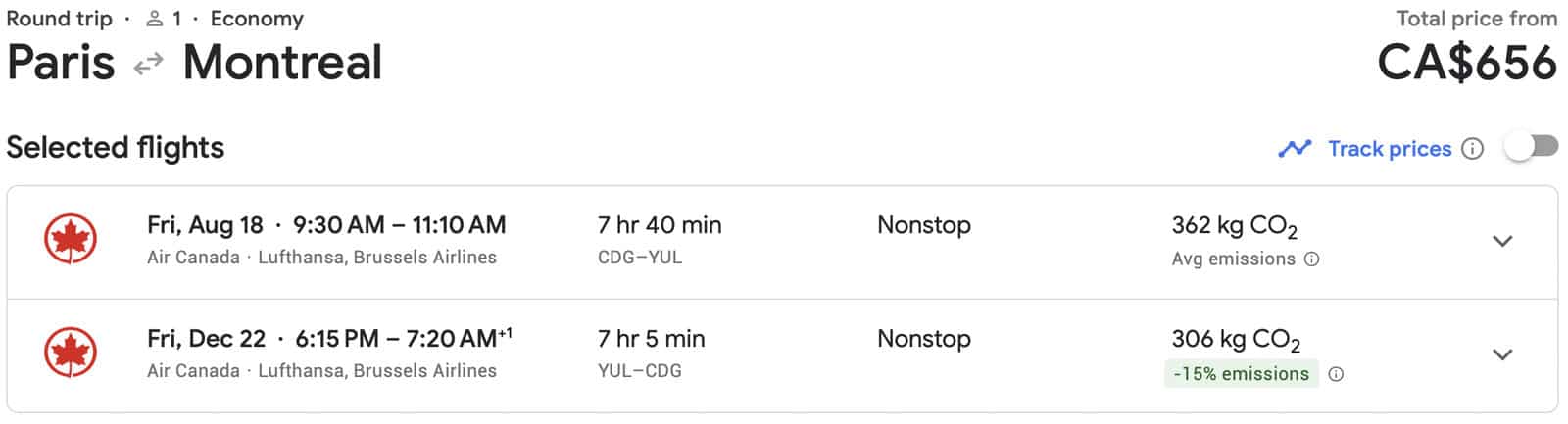 How To Find Cheap Flights to Europe With Points - Europe to montreal cheaper