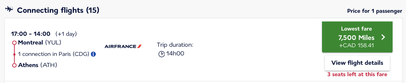 How To Find Cheap Flights to Europe With Points - Greece Flying Blue