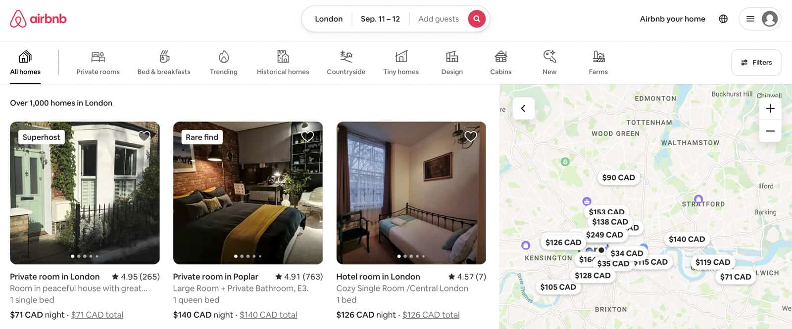 The Best Ways to Travel to London Using Points & Miles - London airbnb