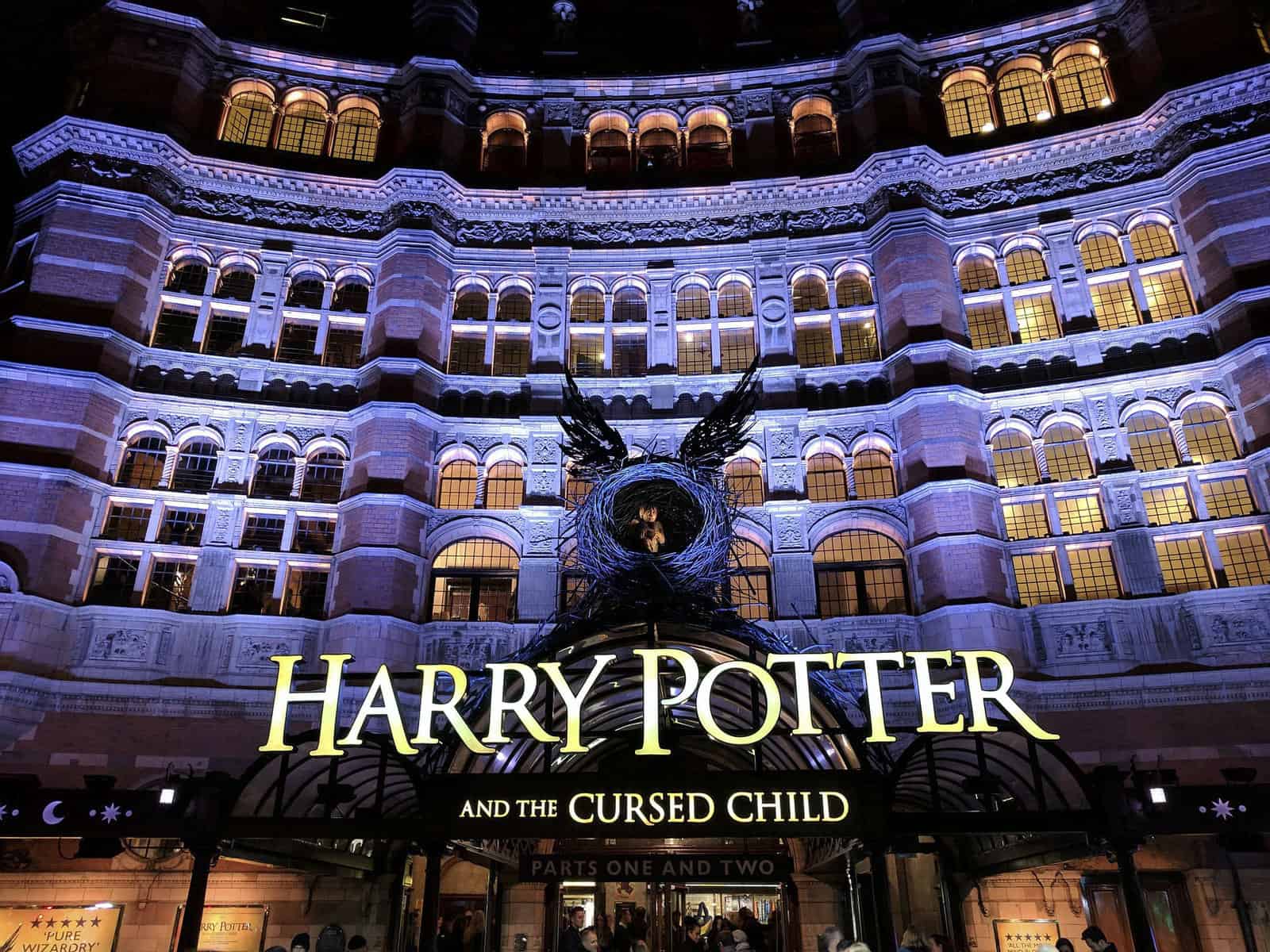 The Best Ways to Travel to London Using Points & Miles - London west end harry potter