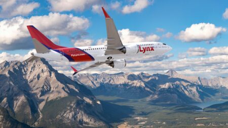 Lynx air cover plane mountains