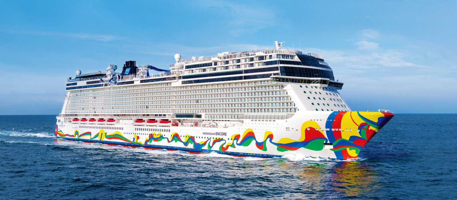 The best cruises for your type of traveller - Norwegian Encore