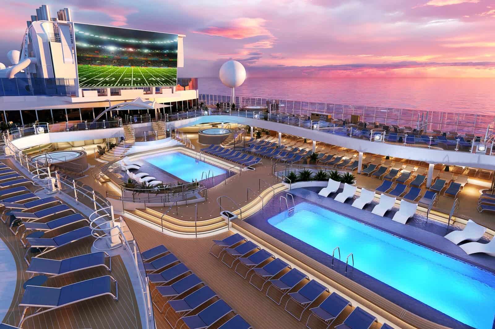 The best cruises for the type of traveller you are - Piscine
