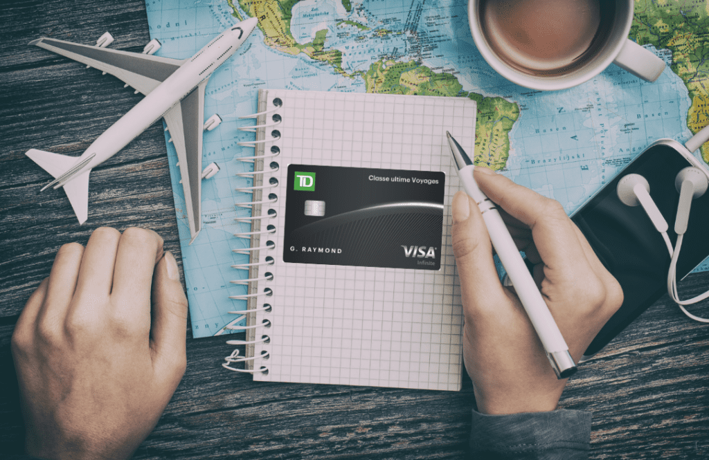 The TD First Class Travel Visa Infinite Card and its travel insurance