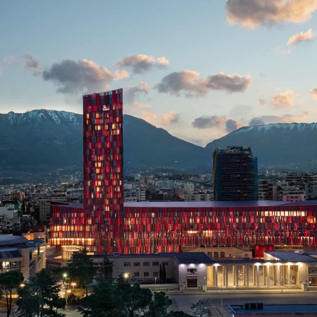 Tirana marriott hotel