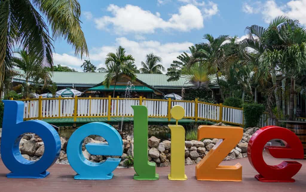 Un restaurant au Belize – Pixabay