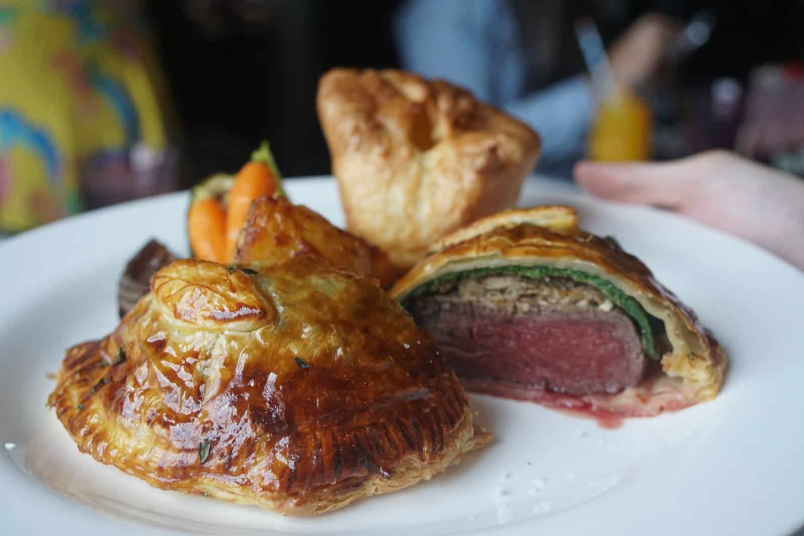 Trip to Las Vegas: Beef Wellington at Hell's Kitchen