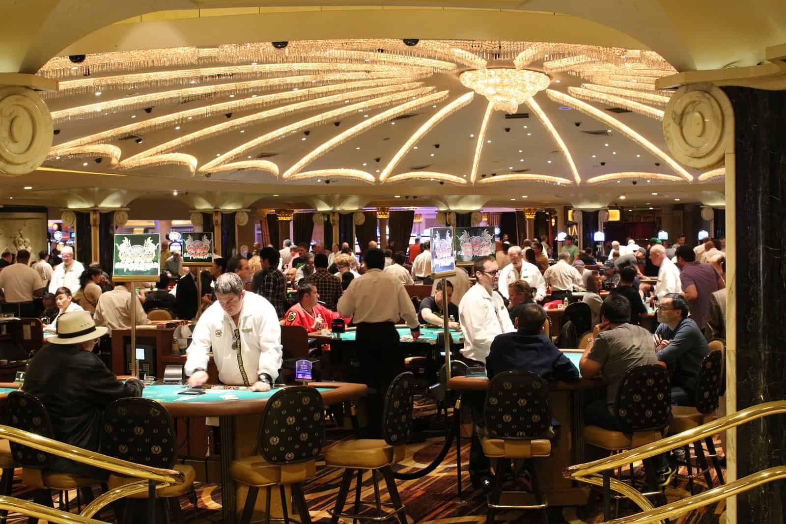 Trip to Las Vegas: casinos