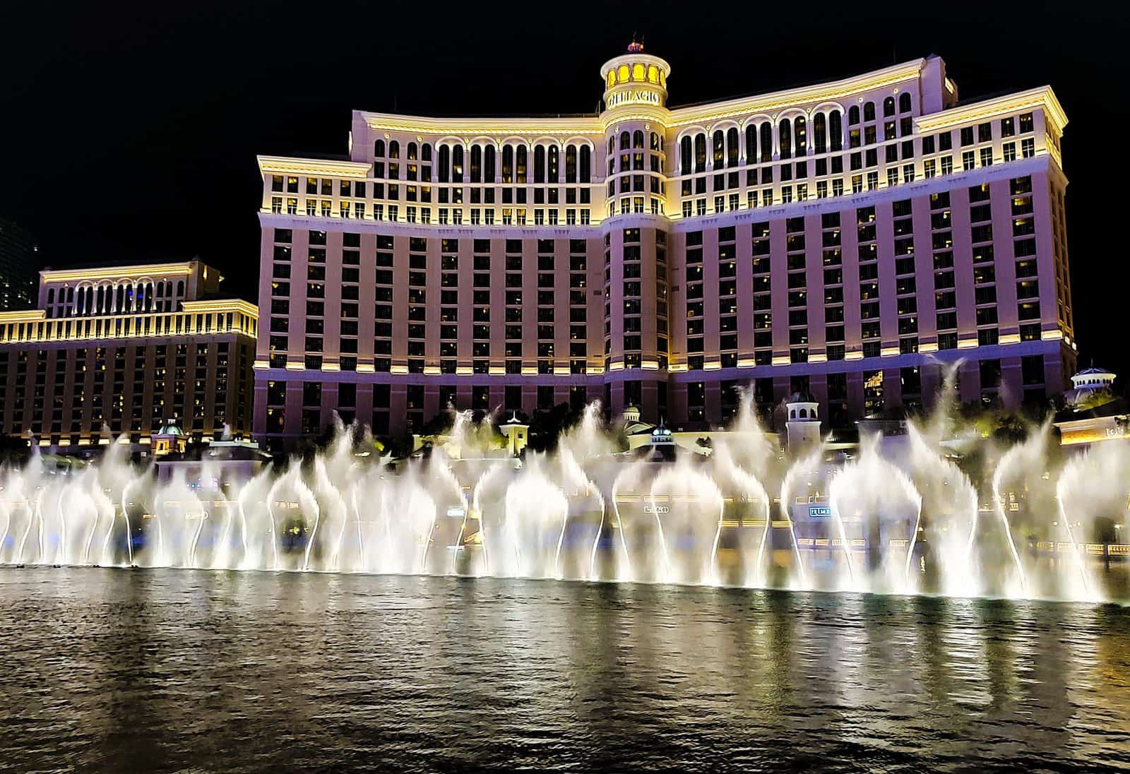 Trip to Las Vegas: Bellagio fountains