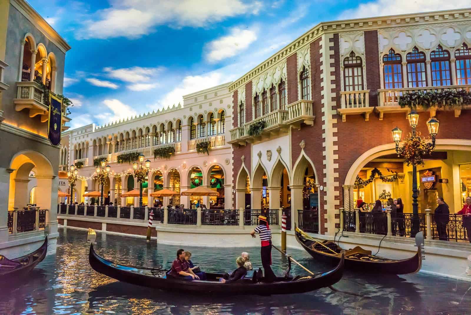 Trip to Las Vegas: The Venetian Resort