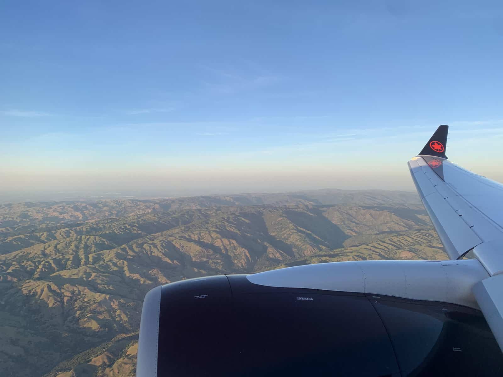 How Air Canada’s Home Away From Home Flight Pass Works - Air Canada airplane view
