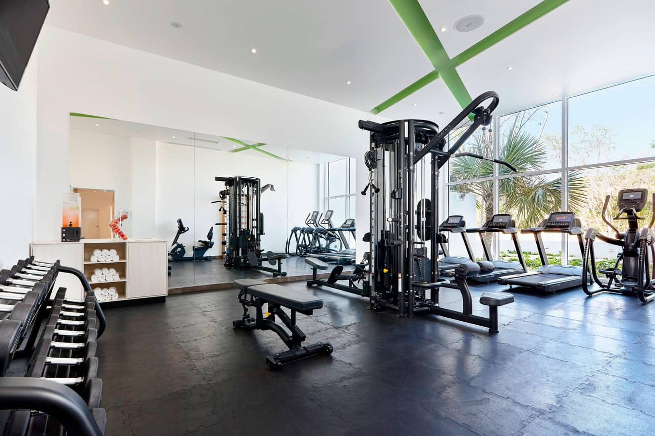 Review: Fairfield Inn & Suites Cancun Airport | Marriott Bonvoy - Fairfield Inn Suites Cancun fitness