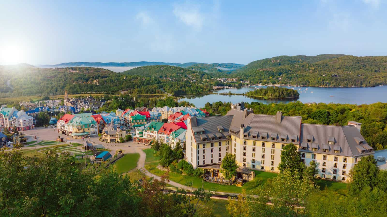 Hiking  Explore Mont Tremblant in a whole new way during the summer season