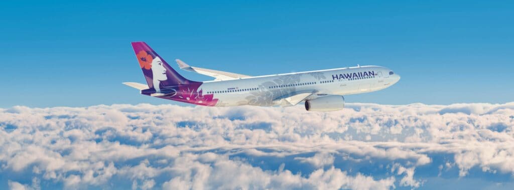 Hawaiian airlines page facebook