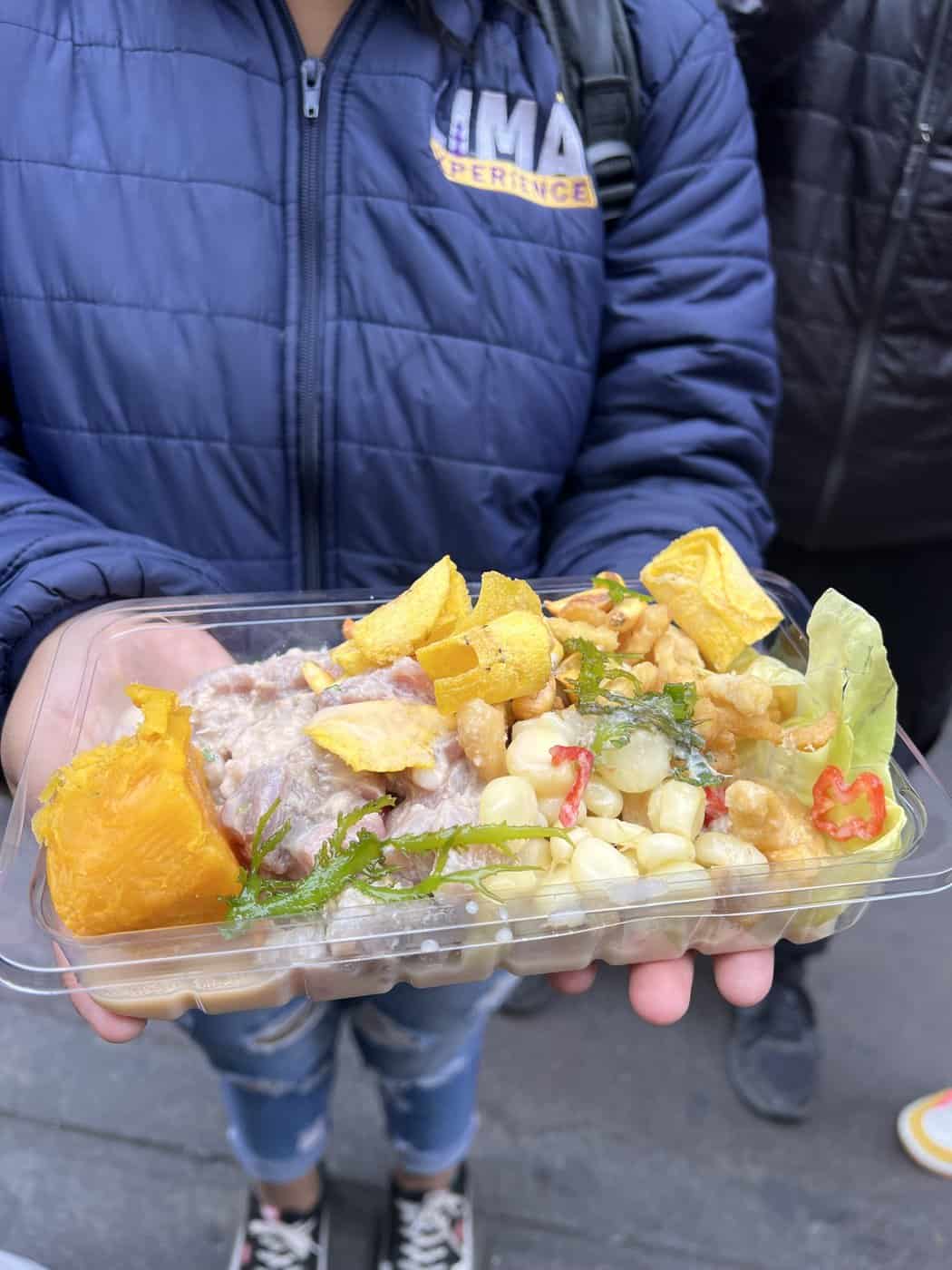 Pérou&nbsp;: Itinéraire de 3 semaines de Lima à Arequipa - Ceviche
