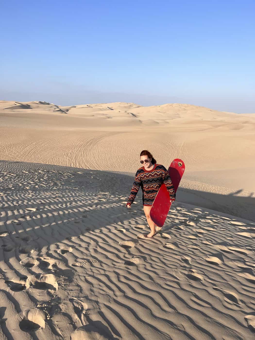 Pérou&nbsp;: Itinéraire de 3 semaines de Lima à Arequipa - Dune boarding