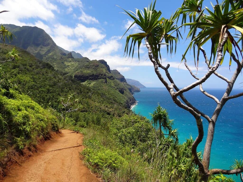 Kauai napali coast pixabay