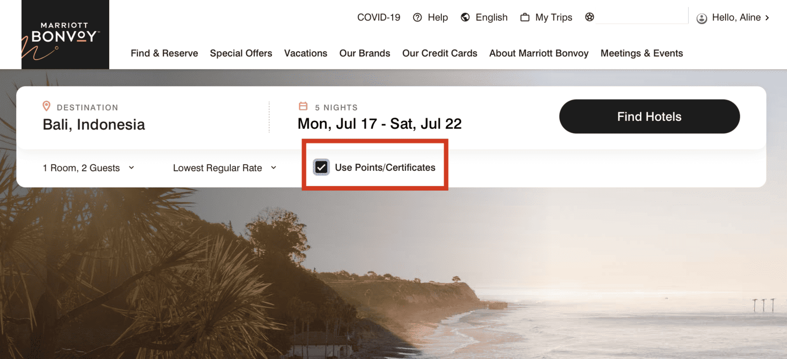 Marriott Bonvoy: How to Book Free Nights with Marriott Bonvoy Points? - Marriott Bonvoy Free nights with points 1