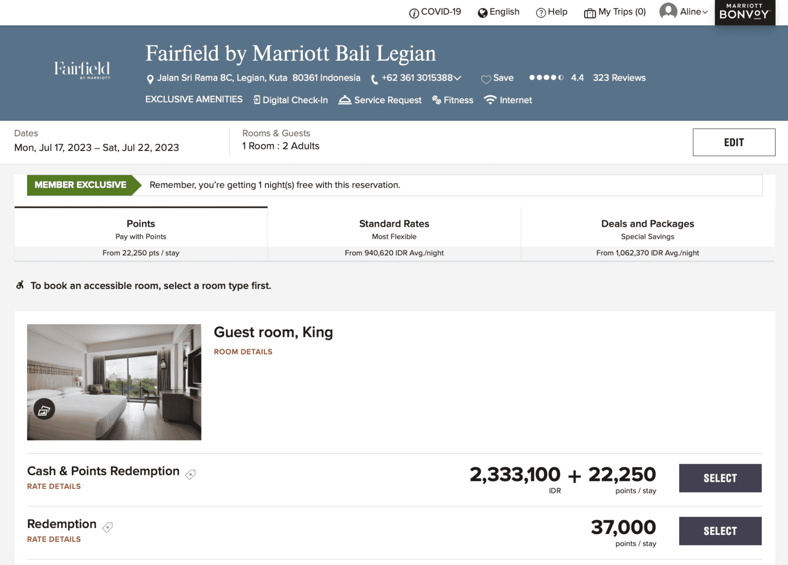 How to book free nights with Marriott Bonvoy points? Milesopedia
