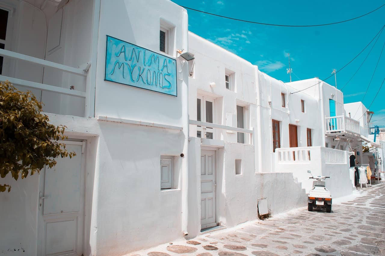Voyage tout compris en Grèce&nbsp;: Nos meilleures suggestions - Mykonos pixabay