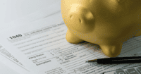 Revenu finance piggy bank income imposition entreprises
