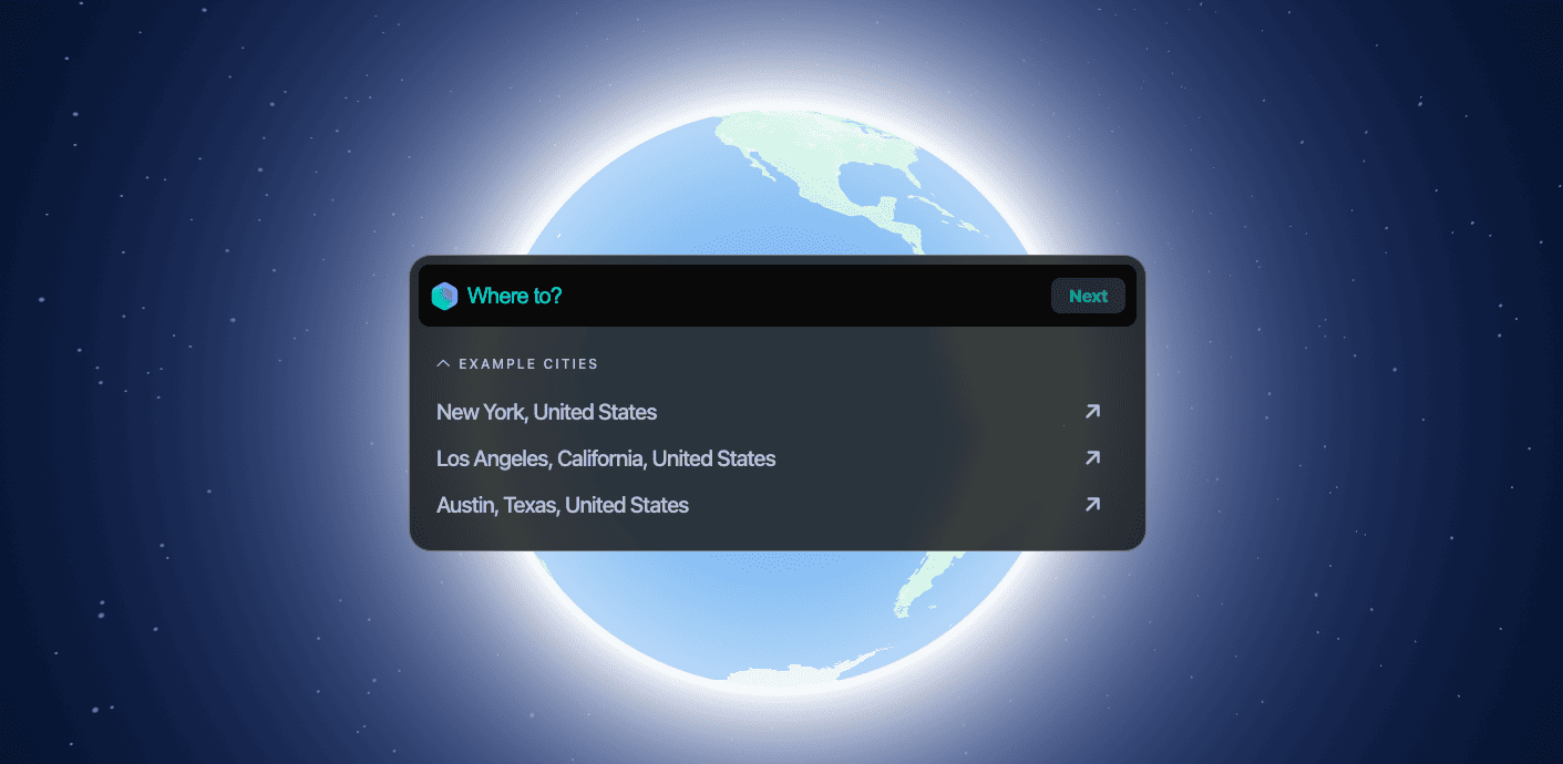 Enhancing Travel Experiences with AI-Powered Trip Planner Tools - Screenshot of tripnotes.ai homepage