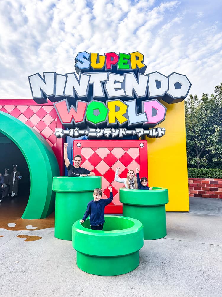 Universal Studio Osaka Japan