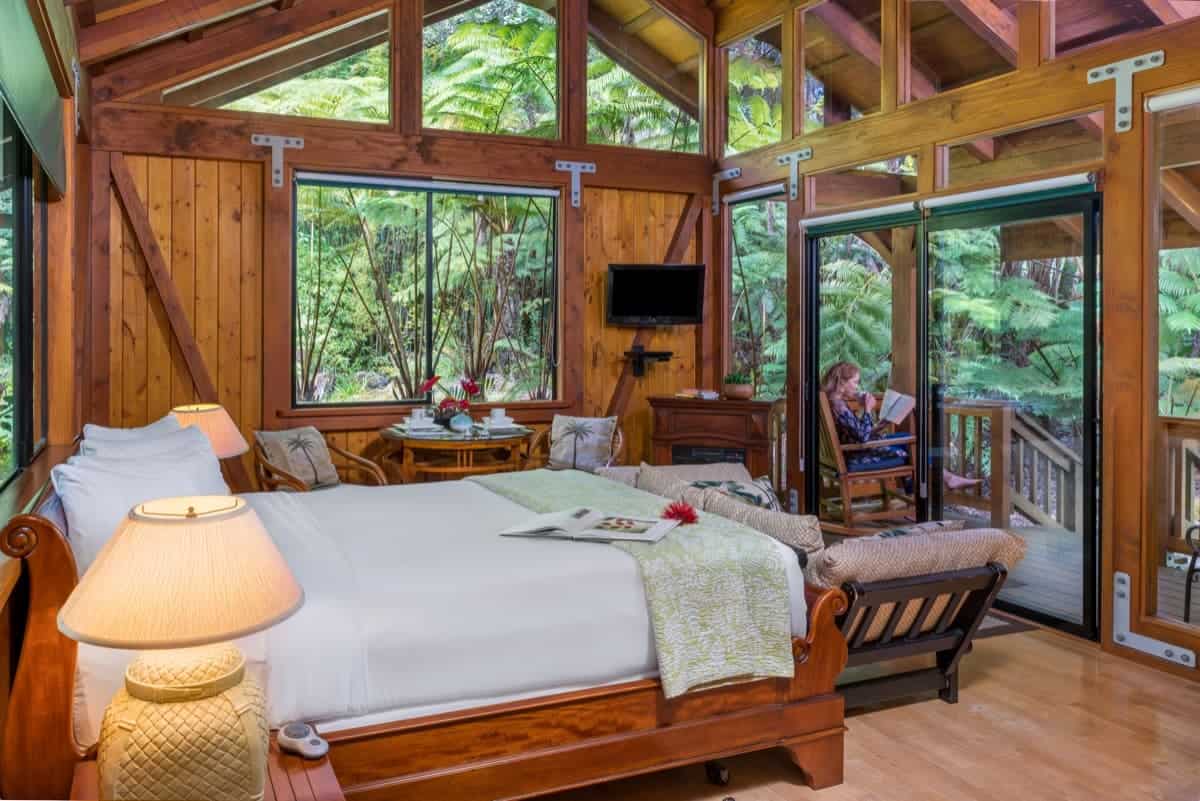 United States&nbsp;: Hawaii Travel Guide | Itineraries and Highlights - Volcano Village Lodge