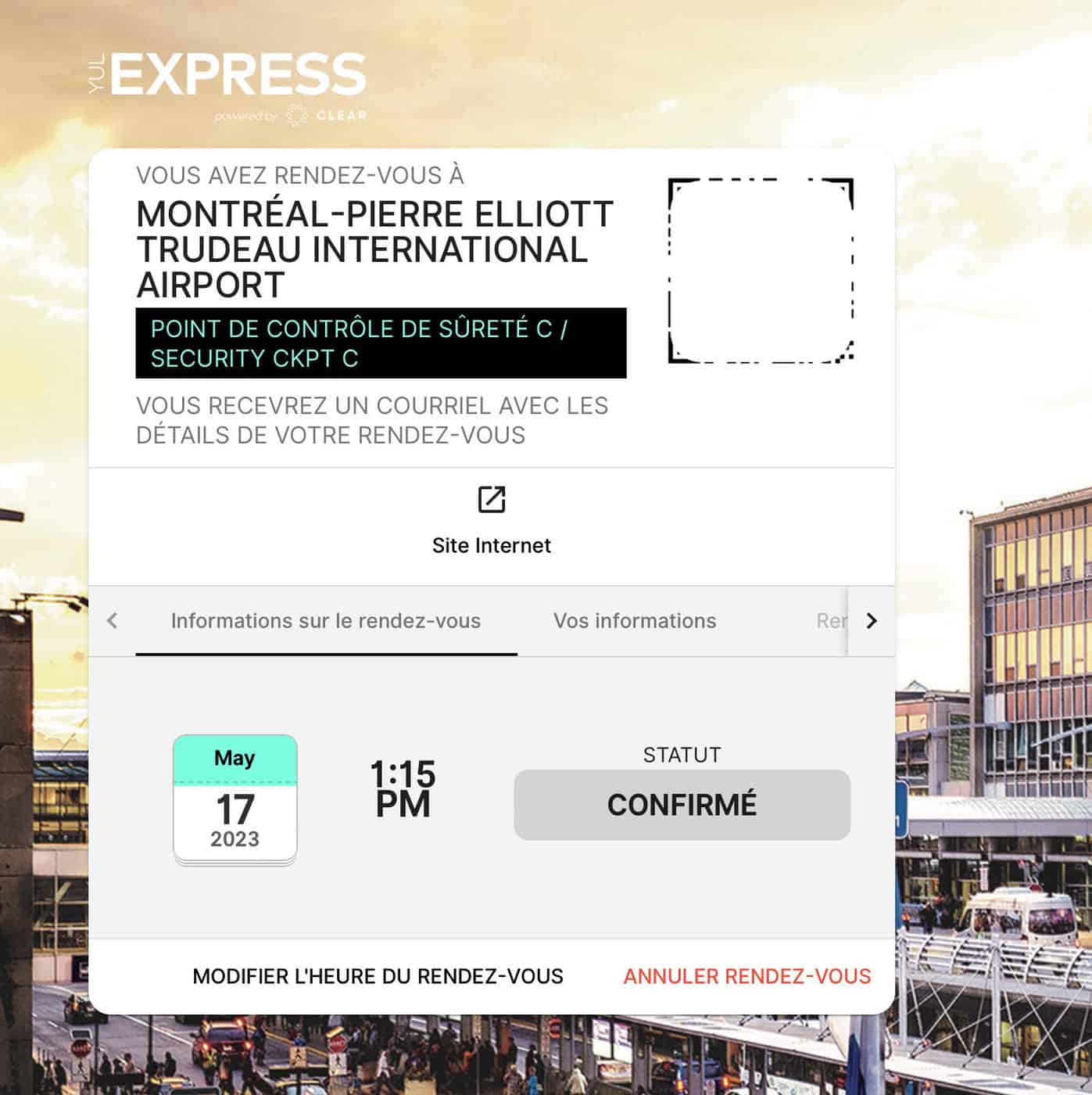 Aéroport Montréal-Trudeau&nbsp;: Comment fonctionne YUL EXPRESS - Yul express rv
