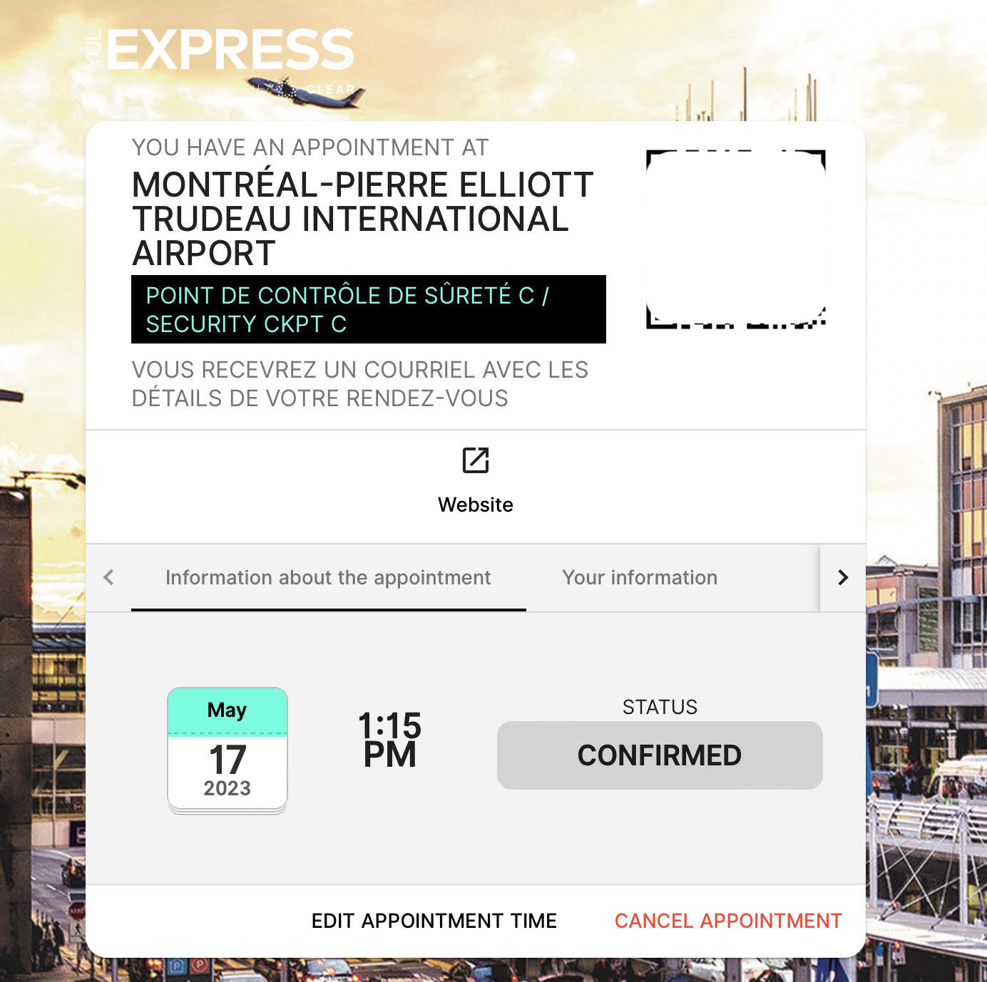 Montreal-Trudeau Airport: How YUL EXPRESS works - YUL Express RV
