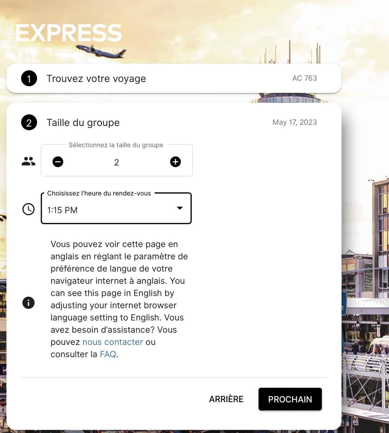 Aéroport Montréal-Trudeau&nbsp;: Comment fonctionne YUL EXPRESS - Yul express etape