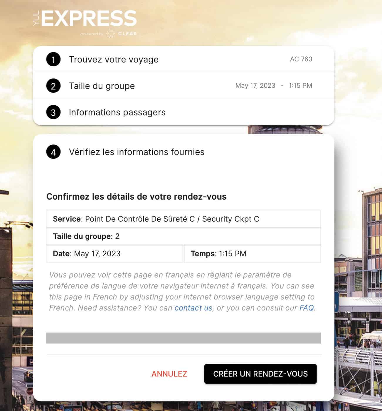 Aéroport Montréal-Trudeau&nbsp;: Comment fonctionne YUL EXPRESS - Yul express verifier
