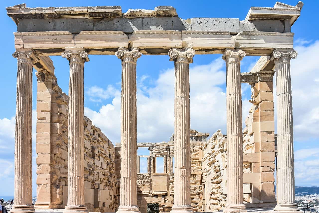 acropolis- pixabay