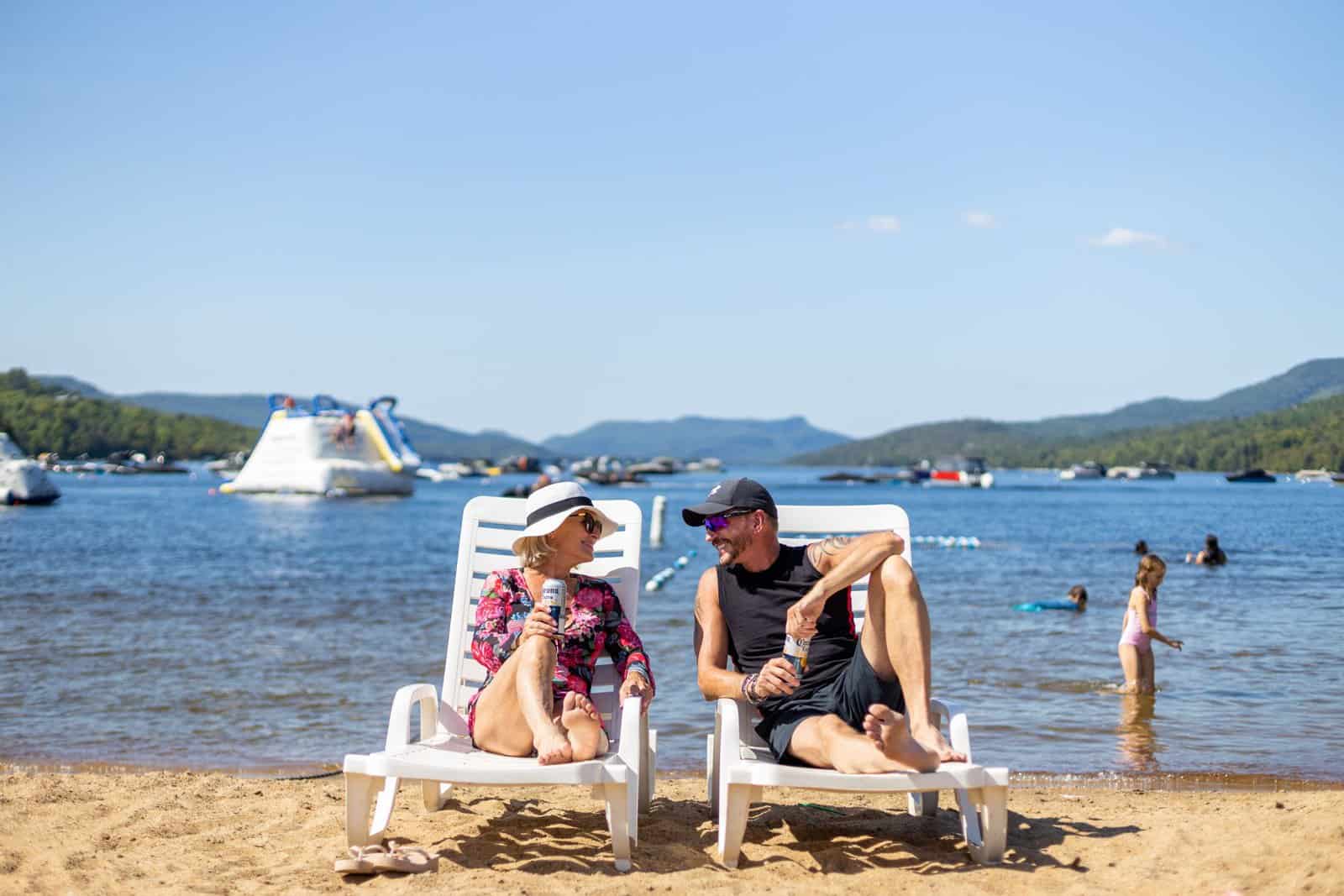 Canada&nbsp;: Notre Guide pour de parfaites vacances à Tremblant - activités nautiques Tremblant page facebook