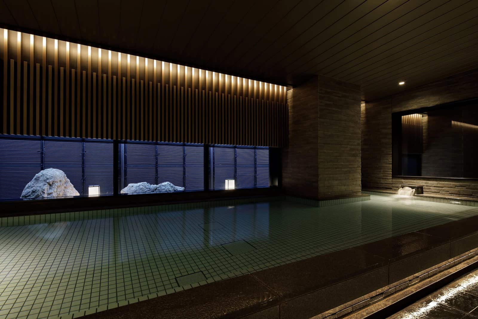 Review: The Chapter Kyoto, a Tribute Portfolio Hotel | Marriott Bonvoy - bains publics hommes chapter kyoto